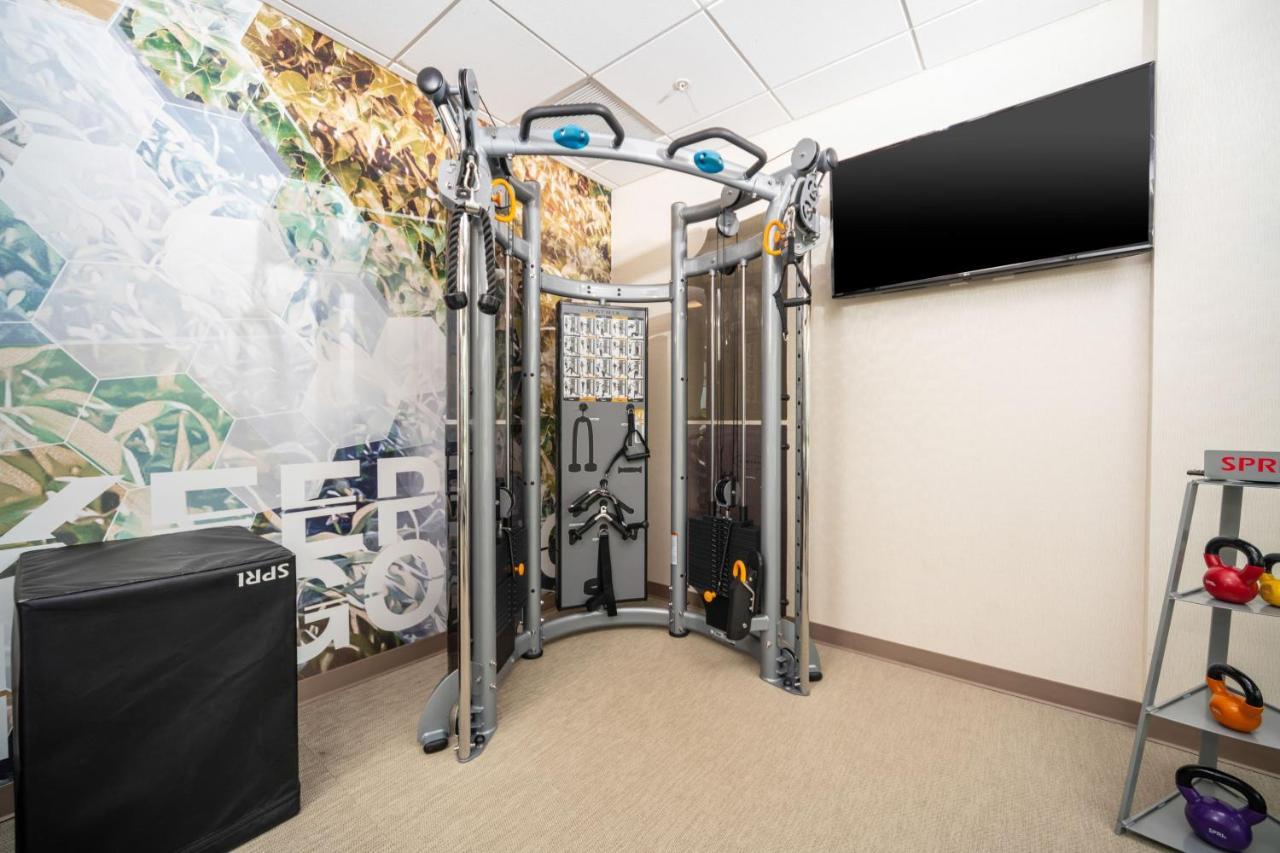 Springhill Suites By Marriott Kenosha Bagian luar foto
